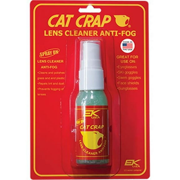Cat Crap Spray Cleaner