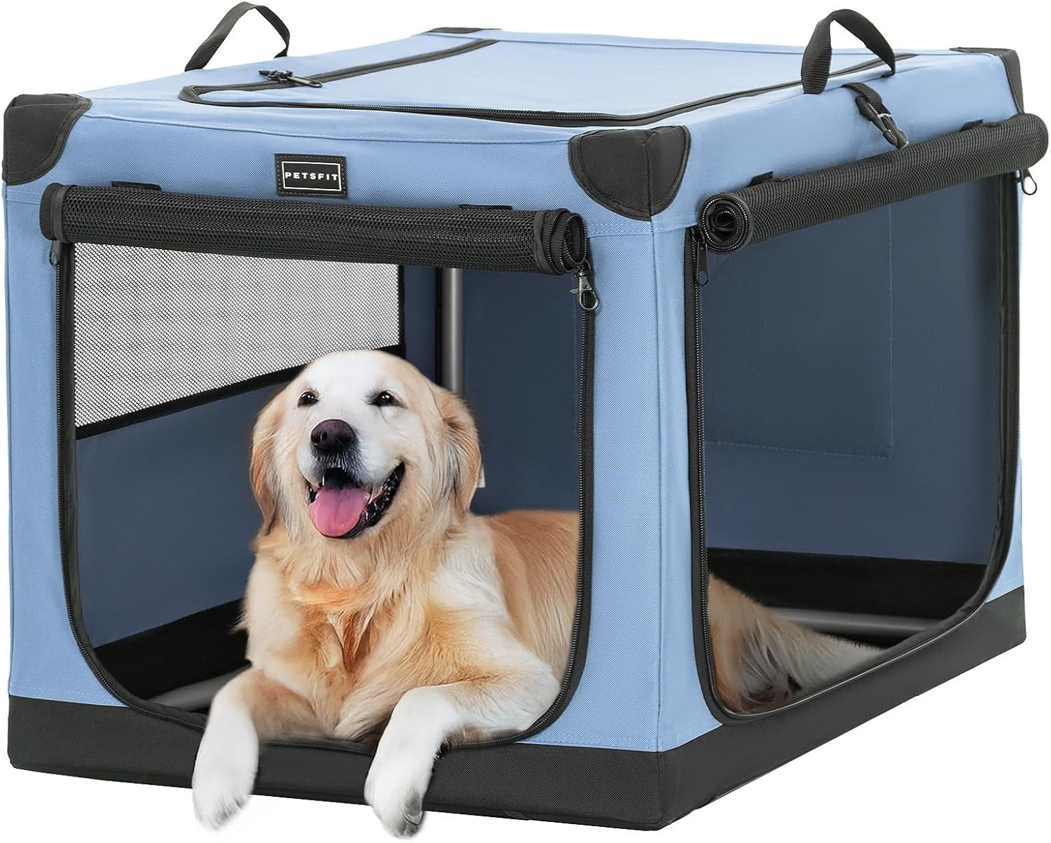 Cat Crate - 20 Inch Lightweight, Easy Setup, Sturdy Portable Dog Crate ...