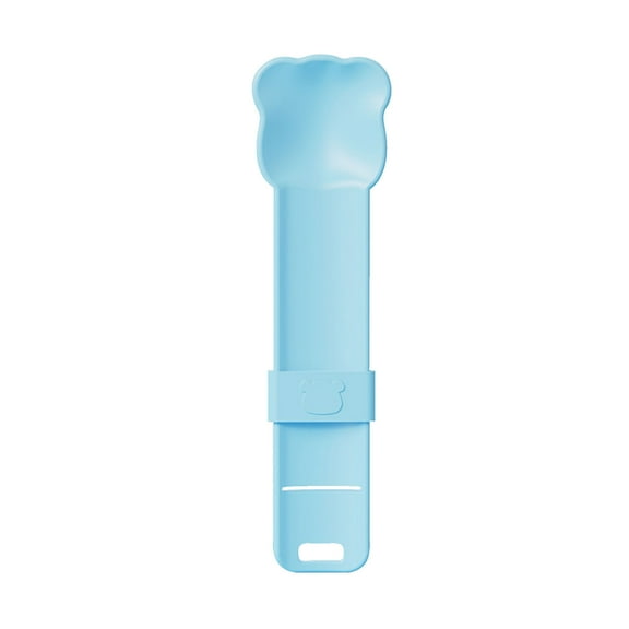 Cat Creamy Treats Feeder Puree Tube Squeezer Holder Dispenser with Kitty Wet Food Can Spoons Feeding Scoop for Cats Pets Dogs Lickable Strip Squeezable Paste Pate Bar