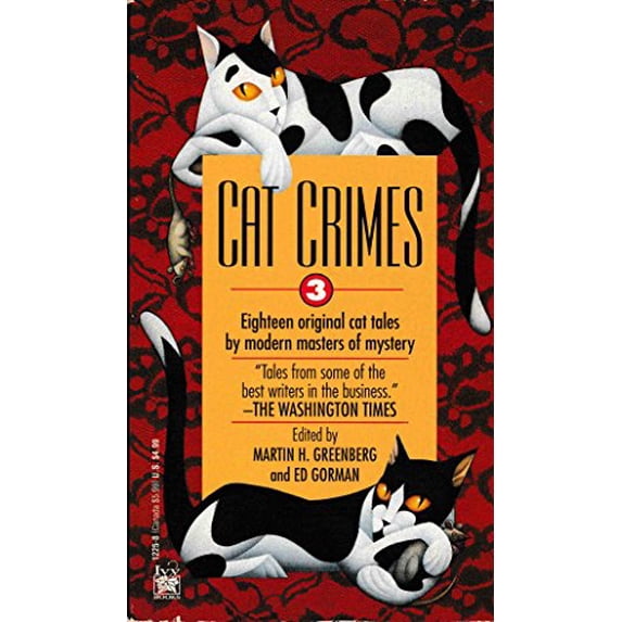 Pre-Owned Cat Crimes 3 (Unknown) 0804112258 9780804112253