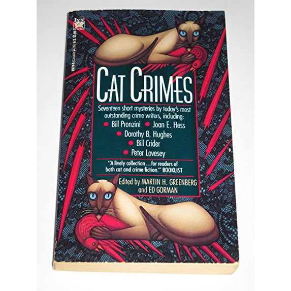 Pre-Owned Cat Crimes (Unknown) 0804109796 9780804109796