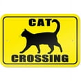 thumbnail image 1 of Cat Crossing Sign, 1 of 1