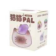 Cat Crystal Blind Trendy Resin Crafts With Stone Meaning Ornaments Random Model