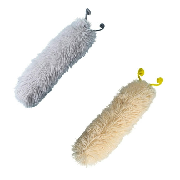 Cat Cuddly Toy, Cat Toys with Caterpillar-Shaped, Interactive Cats Toy, Cats Catnip Doll, Bite-Resistant Chewing Toys, Pillow for Sleeping, Resting, Playing