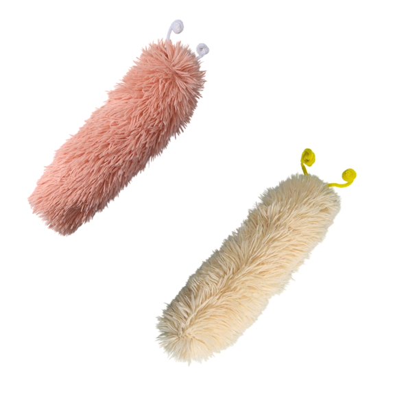 Cat Cuddly Toy, Cat Toys with Caterpillar-Shaped, Interactive Cats Toy, Cats Catnip Doll, Bite-Resistant Chewing Toys, Pillow for Sleeping, Resting, Playing