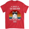 Cat Dad Coolest Cat Dad Ever. Just Ask... Father's Day Gift, Birthday