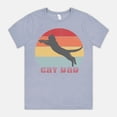 thumbnail image 1 of Cat Dad Crew Neck Tee, 1 of 1