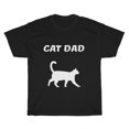 Cat Dad Daddy Father Kitten Cats Pet Animal Lover TShirt Unisex Funny