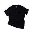 thumbnail image 1 of Cat Dad Definition Funny Pet Lover Feline Owner Gift T-Shirt , Hoodie , Sweatshirt, for men & women, up to size 5XL., 1 of 3