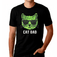 thumbnail image 1 of Cat Dad Shirt - Funky Cat Shirt - Cat Shirts for Men Cat Dad Gifts for Men Cat Lover Shirts, 1 of 5
