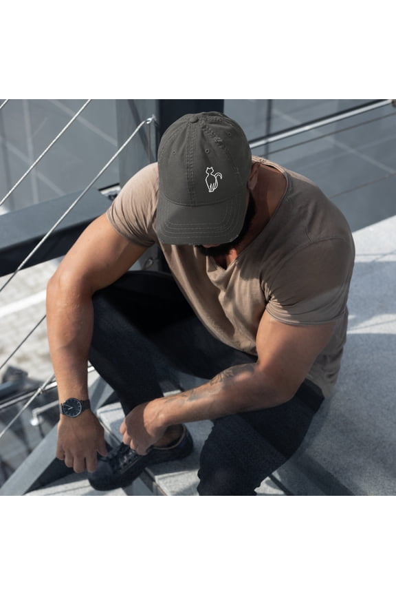 Cat Daddy baseball cap (Charcoal Grey)
