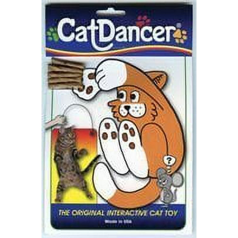 Cat Dancer 3PK: Kitten Kitty Toy, Simple and Irresistible, Made in