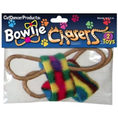 Cat Dancer Bowtie Chasers Cat Toy
