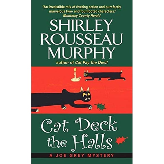 Pre-Owned Cat Deck the Halls (Mass Market Paperback) 006112396X 9780061123962