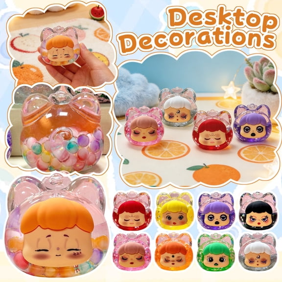 Cat DecorforHome, Office Desk Decor, 3X3 In, Red Decorations, Cherry Blossoms, Snowflake Decorations, GiftforTeen Girl, Kawaii Room Decor, Desk Decor Aesthetic, 1 Pc