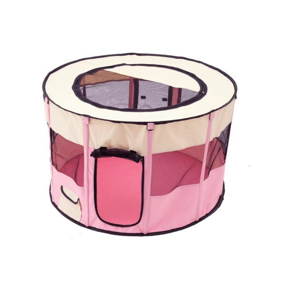 Cat Delivery Room Cat Pregnant Pet Tent Dog Breeding Production Box Cat Supplies - Pink