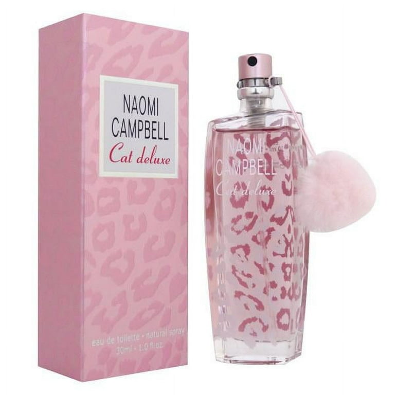 Naomi Campbell Cat Deluxe At Night hotsell Eau de Toilette 2.5 oz Spray