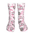 Hello Kitty Design Fun Novelty Heelless Midtube Socks Casual socks for