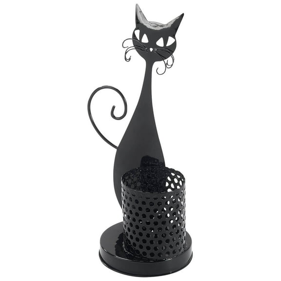 Cat Desk Pen Holder