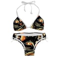 thumbnail image 1 of Cat Detachable Sponge Bikini Set | Adjustable Strap One-Piece Swimsuits, Two-Pack, 1 of 6