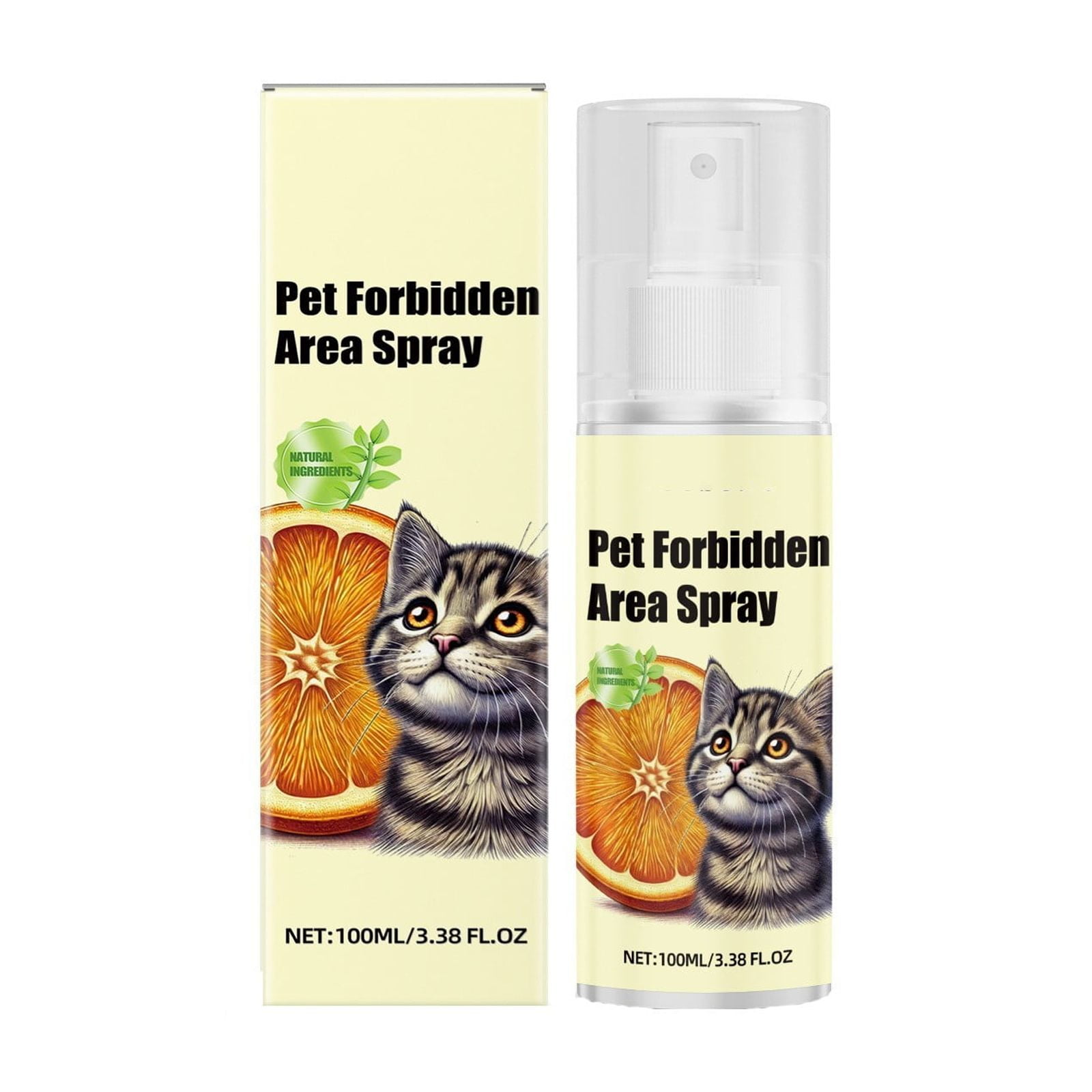 Picture of Cat Deterrent Spray,Cat Repellent indoor,Cat Repellent,100Ml Cat ...