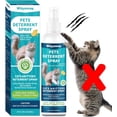 thumbnail image 1 of Cat Scratch Deterrent Spray 200ml: Indoor/Outdoor Furniture Protector, Prevents Scratching & Chewing, 1 of 8