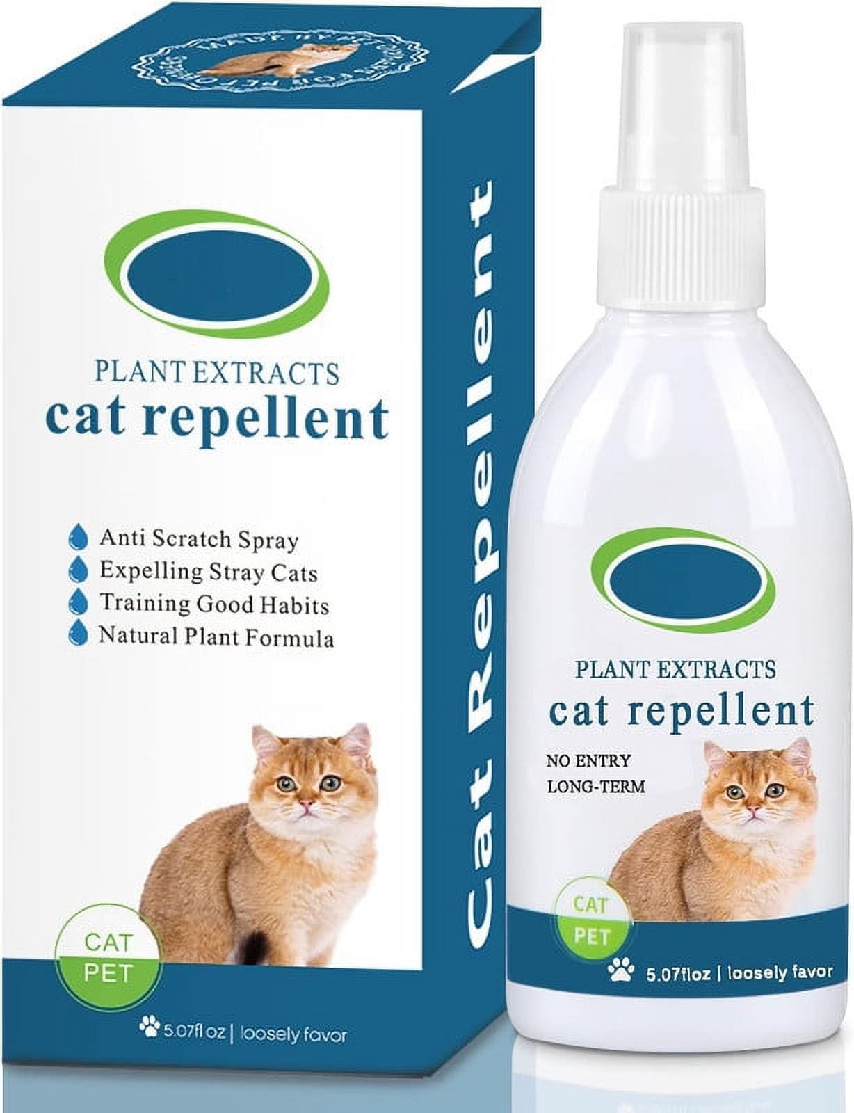 Cat Deterrent Spray Indoor, Cat Deterrent Indoor for Cat and Kitten