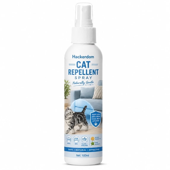 Cat Deterrent Spray