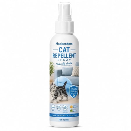 Cat Deterrent Spray