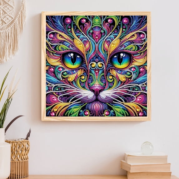 Cat Diamond Art Painting Kit