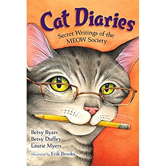 Pre-Owned Cat Diaries: Secret Writings of the MEOW Society (Hardcover) 0805087176 9780805087178