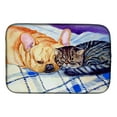 thumbnail image 1 of Cat Dish Drying Mat, 1 of 7