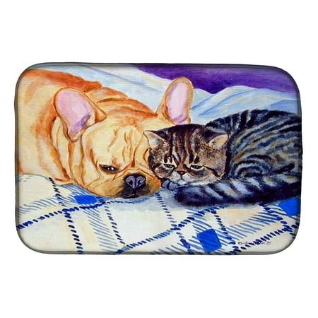 Cat Dish Drying Mat