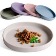Cat Dishes for Food and Water, Multifunctional Silicone Feeding Bowl