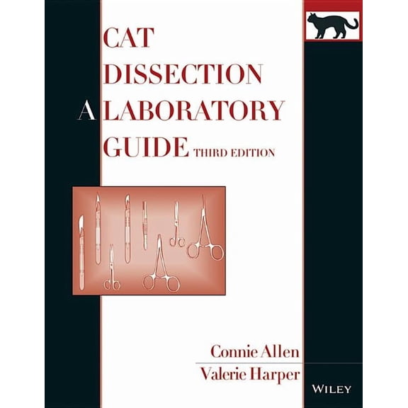 Cat Dissection: A Laboratory Guide, (Paperback)