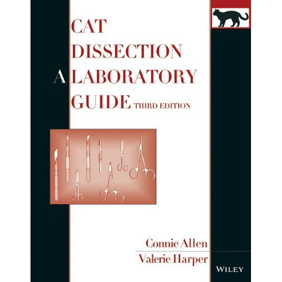 Pre-Owned Cat Dissection: A Laboratory Guide (Paperback) 0470137991 9780470137994