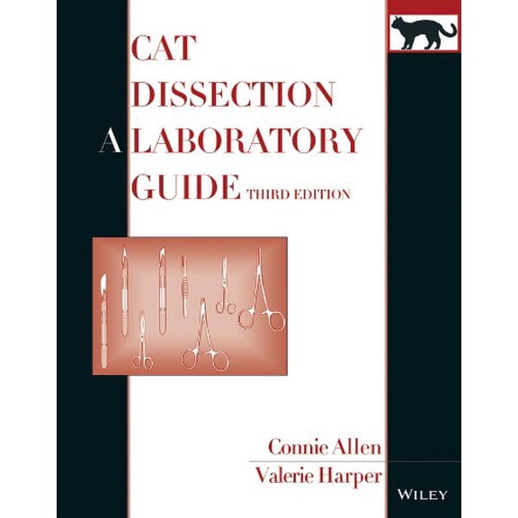Pre-Owned Cat Dissection: A Laboratory Guide (Paperback) 0470137991 9780470137994