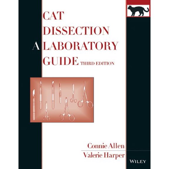 Pre-Owned Cat Dissection: A Laboratory Guide (Paperback) 0470137991 9780470137994