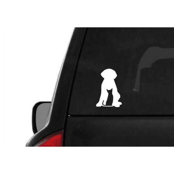 Cat Dog (A28) Vinyl Decal Sticker Car/Truck Laptop/Netbook Window