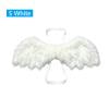 Cat Dog Angel Halloween Costume For Cats Dogs (S White)