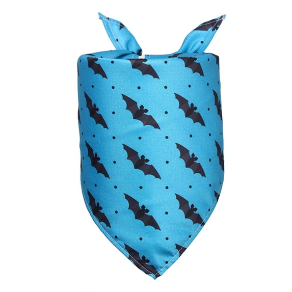 Cat Dog Bandanas Halloween Pet Dog Bandanas Small Medium Dog Scarf Small Dog Cat Puppy Bibs Pet Supplies Neck Dog Accessories