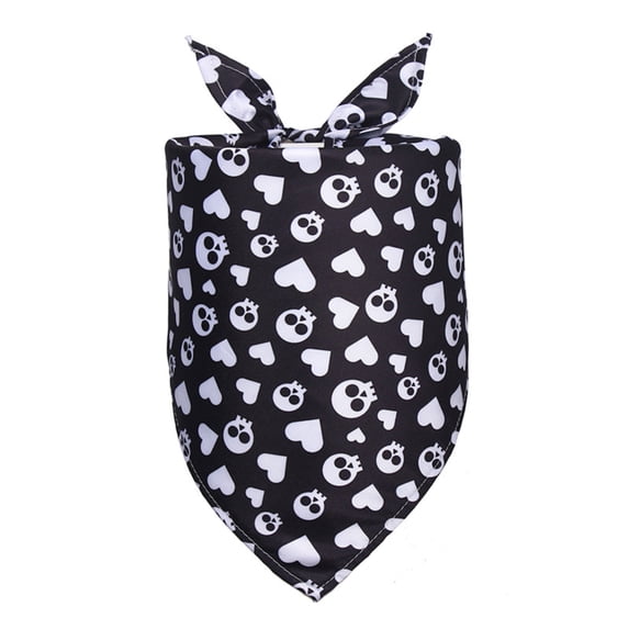 Cat Dog Bandanas Halloween Pet Dog Bandanas Small Medium Dog Scarf Small Dog Cat Puppy Bibs Pet Supplies Neck Dog Accessories