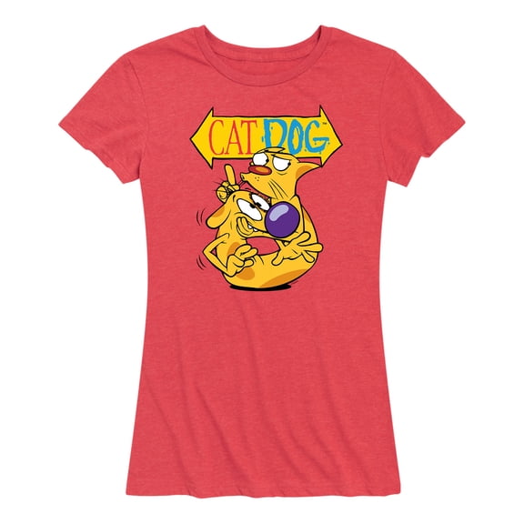 CatDog - Be Quiet - Women's Short Sleeve Graphic T-Shirt