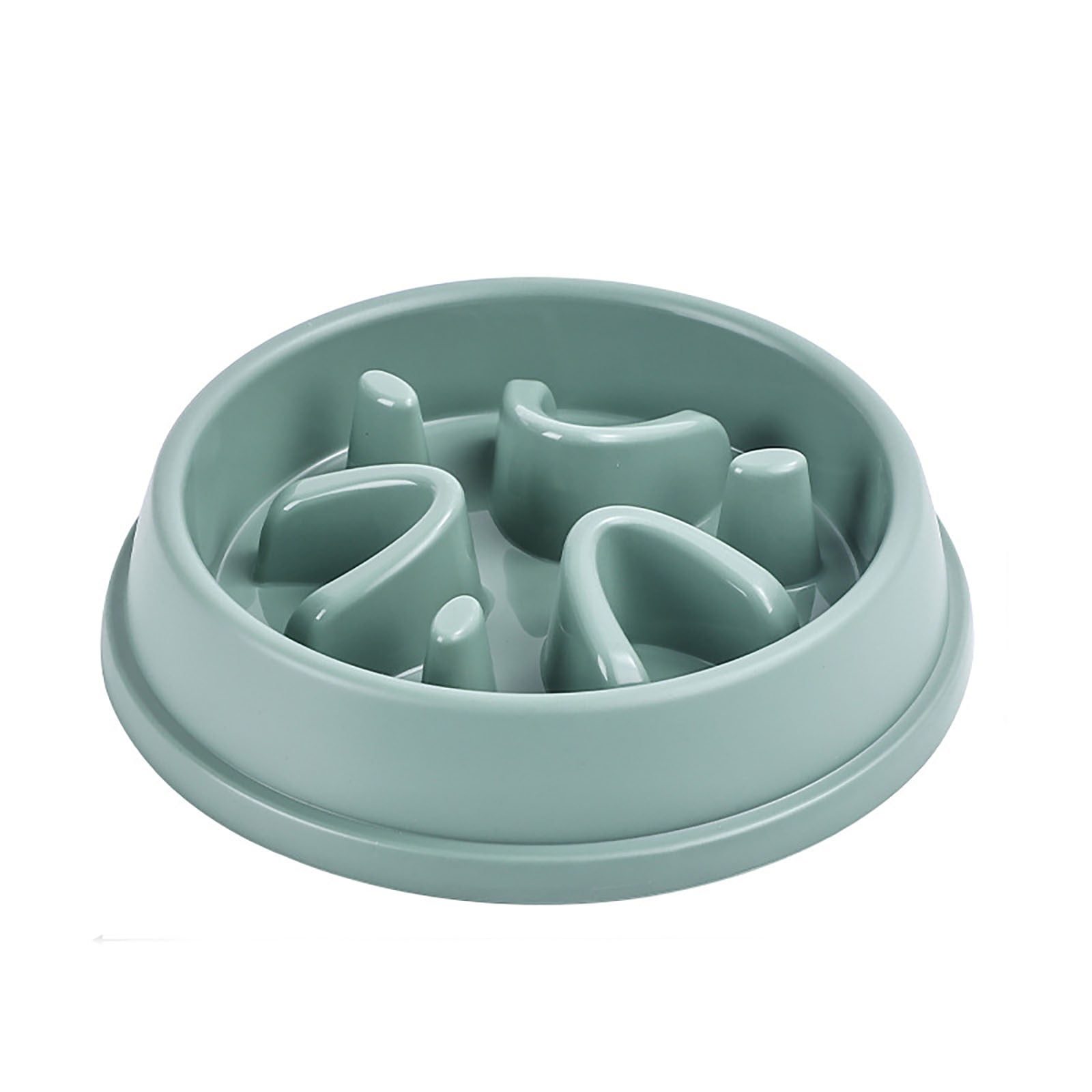 Cat & Dog Bowls Slow Feeder Interactive Puzzle Dish to Promote Delayed ...