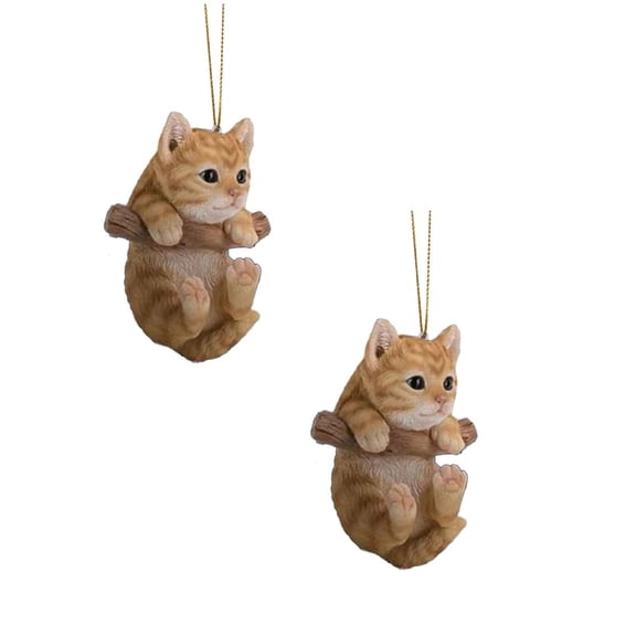 Cat Dog Car Hanging Ornament,Deco Rear View Mirror,Funny Plane Deco