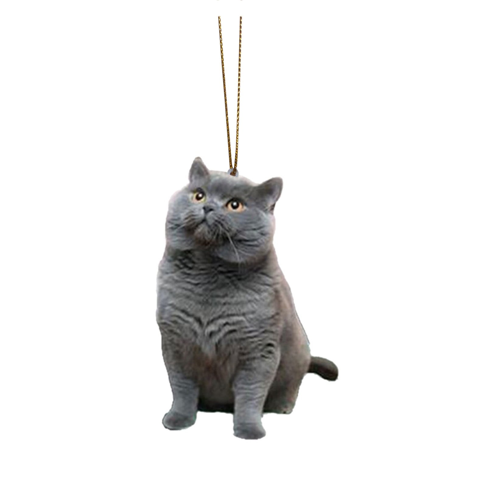 Cat Dog Car Hanging Ornament,Deco Rear View Mirror,Funny Plane Deco