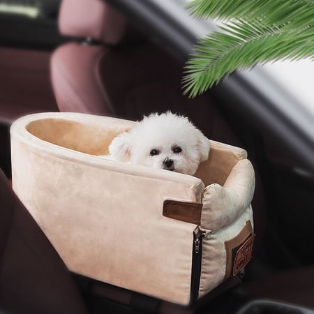 Cat Dog Car Seat Bed Travel Pet Car Seat Control Car Safety Pet Seat Transport Dog Carrier Protector For Small Dog