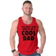 thumbnail image 1 of Cat Dog Dad Dont Need Kids to be Cool Tank Top Sleeveless Tee Men Brisco Brands S, 1 of 6