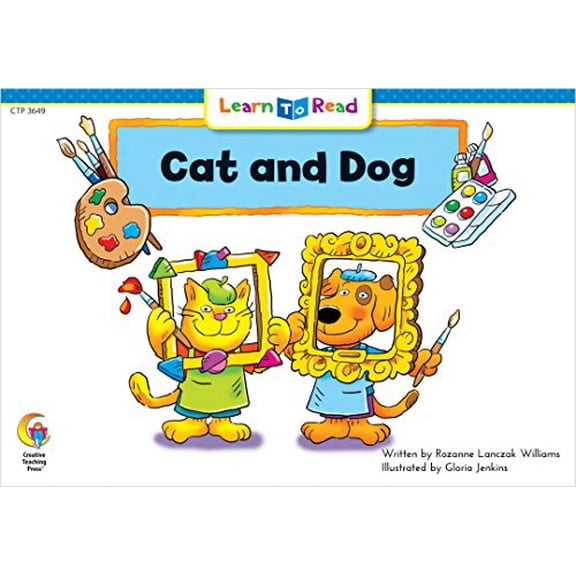 Pre-Owned Cat & Dog (3649) (Emergent Reader Books) (Paperback) 0916119637 9780916119638