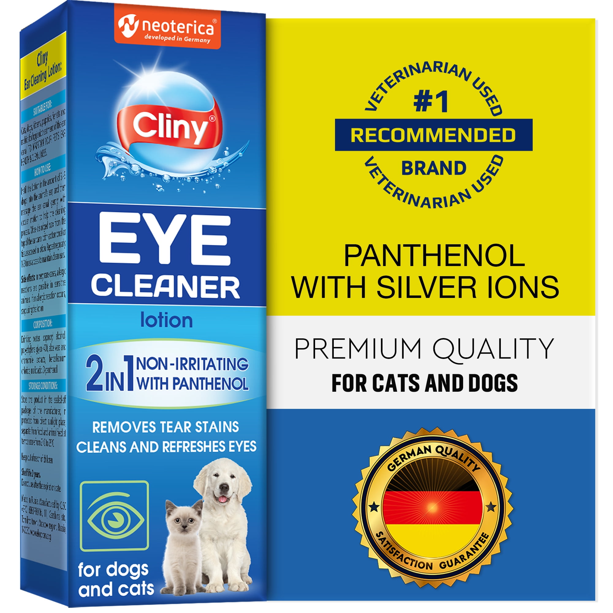 Dog eye wash shop walmart